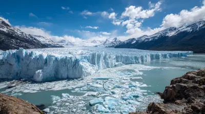 Discover the Glacial Beauty of Argentina’s Los Glaciares National Park