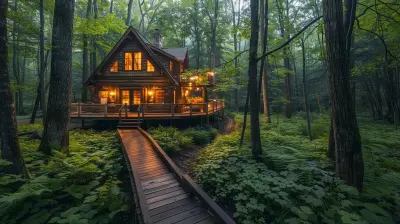 Discover the Magic of a Forest Retreat This Weekend