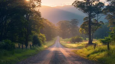 Discover The Quiet Backroads Leading To Awe Inspiring Lookouts