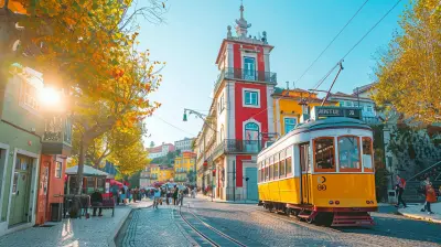 Discover The Vibrant Cities And Small Towns Of Portugal
