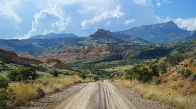Discovering America’s Wild West: Road Trips Through Iconic Terrain