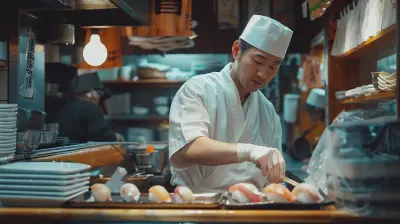 Discovering Authentic Sushi Culture in Japan