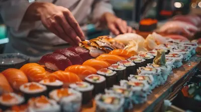 Discovering Authentic Sushi Culture in Japan