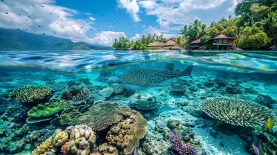 Dive Into Tropical Waters: Best Scuba Spots for Marine Enthusiasts