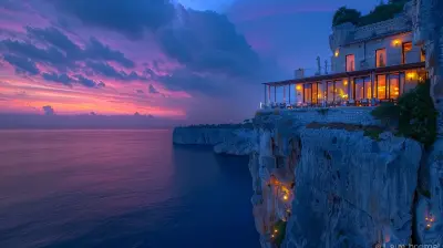 Dramatic Clifftop Hotels for a Romantic Stay