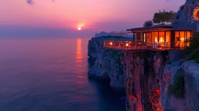 Dramatic Clifftop Hotels for a Romantic Stay