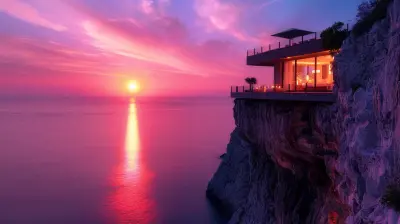 Dramatic Clifftop Hotels for a Romantic Stay