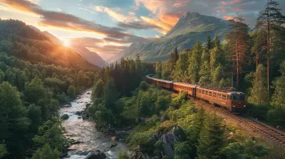 Eco Friendly Travel The Green Benefits Of Rail Journeys