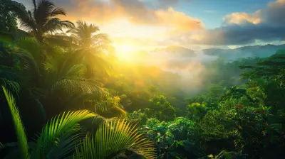 Eco-Paradise: Green Travel Destinations in the Tropics