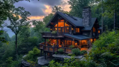 Enchanting Mountain Cabins for a Cozy Getaway