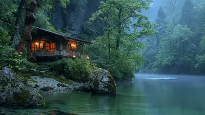 Enchanting Mountain Cabins for a Cozy Getaway