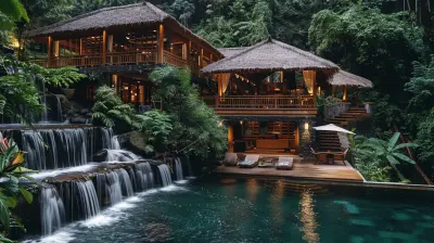 Enchanting Waterfall Retreats for Lovers