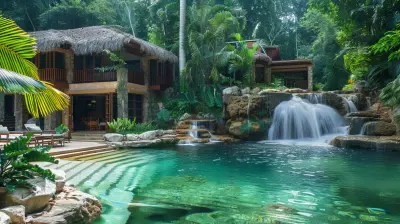 Enchanting Waterfall Retreats for Lovers
