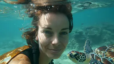 Encounters Beneath the Waves: Snorkeling with Sea Turtles