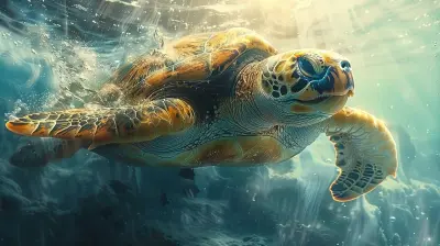 Encounters Beneath the Waves: Snorkeling with Sea Turtles
