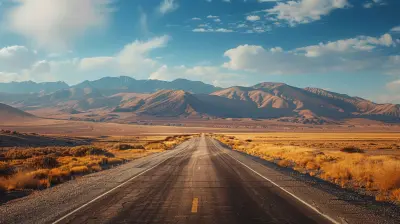 Endless Horizons: Desert Road Trips to Clear Your Mind