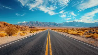 Endless Horizons: Desert Road Trips to Clear Your Mind
