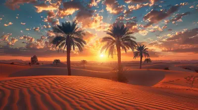 Escape to the Desert: Weekend Trips to Desert Oases