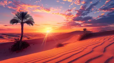 Escape to the Desert: Weekend Trips to Desert Oases