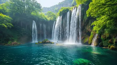 Escape To The Waterfalls Best Weekend Trips For Nature Enthusiasts