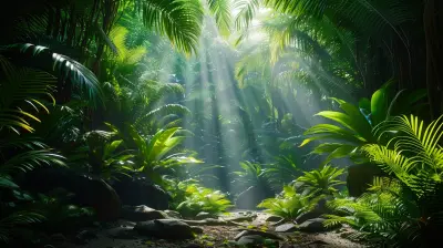 Exotic Tropics: Love in the Heart of the Jungle