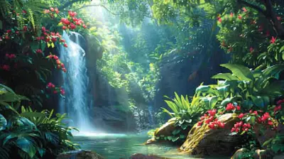 Exotic Tropics: Love in the Heart of the Jungle