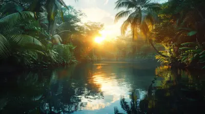 Exotic Tropics Love In The Heart Of The Jungle