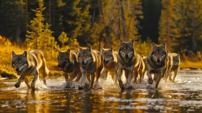 Experience Nature’s Drama: Tracking Wolves in Yellowstone