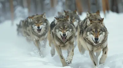 Experience Natures Drama Tracking Wolves In Yellowstone