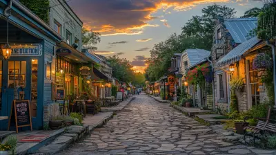 Experience Small Town Charm On Your Next Weekend Adventure