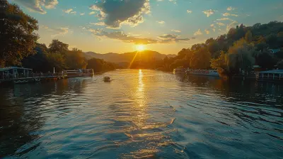 Experience The Magic Of A Riverfront Weekend