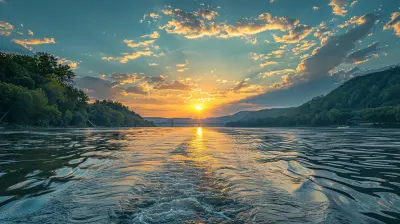 Experience the Magic of a Riverfront Weekend