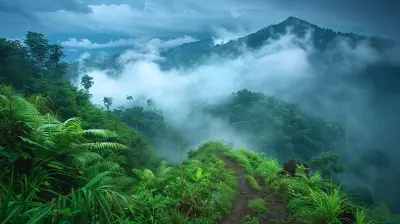 Explore Forgotten Forest Trails That Lead To Perfect Vistas
