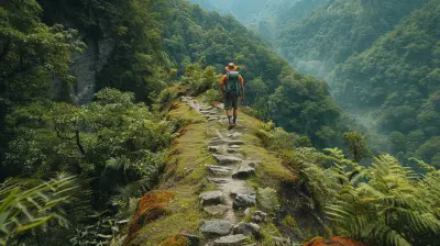 Explore Forgotten Forest Trails That Lead To Perfect Vistas