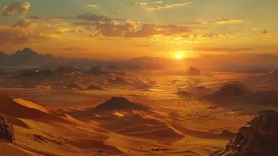 Exploring Africa’s Most Breathtaking Deserts and Dunes