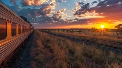 Exploring Australia's Outback by Train