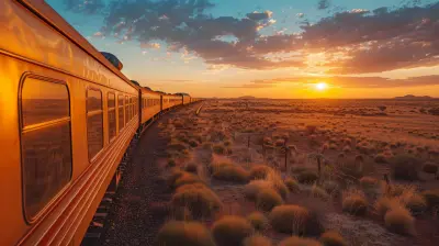 Exploring Australia's Outback by Train