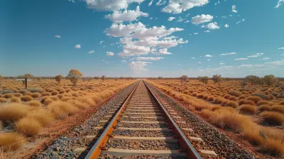 Exploring Australia's Outback by Train