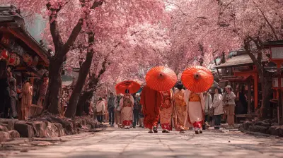 Exploring Japan’s Cherry Blossom Rituals in 2026