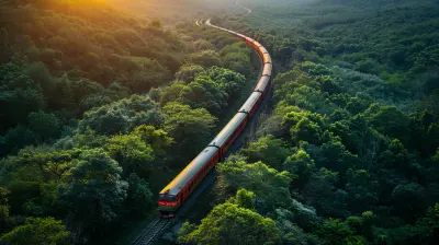 Exploring Nature Reserves by Train: A Guide to Eco-Tourism