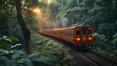 Exploring Nature Reserves by Train: A Guide to Eco-Tourism