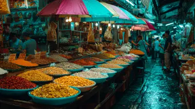 Exploring the Colorful Markets and Temples of Bangkok