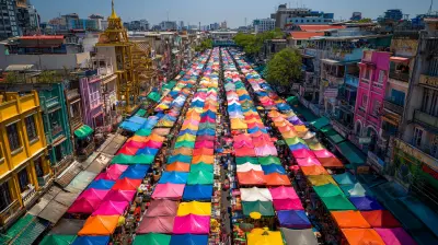 Exploring the Colorful Markets and Temples of Bangkok