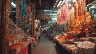 Exploring the Colorful Markets and Temples of Bangkok