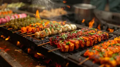 Exploring the Flavors of India: Spices and Street Food