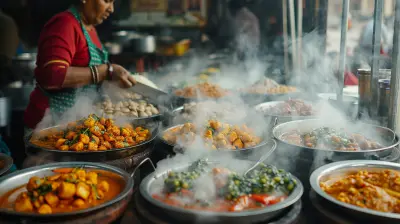 Exploring the Flavors of India: Spices and Street Food