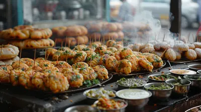 Exploring The Flavors Of India Spices And Street Food