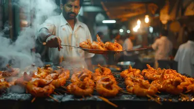 Exploring the Flavors of India: Spices and Street Food