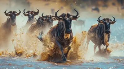 Exploring The Great Wildebeest Migration In Tanzania And Kenya