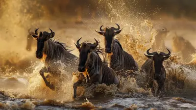 Exploring the Great Wildebeest Migration in Tanzania and Kenya
